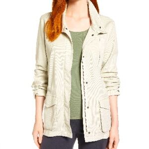 Nic+Zoe Modern Utility jacket runs big